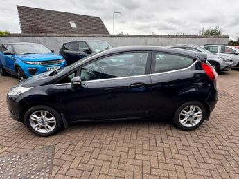 FORD FIESTA 1.25 Zetec Euro 5 3dr