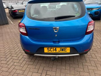DACIA SANDERO STEPWAY 1.5 dCi Ambiance Euro 5 5dr