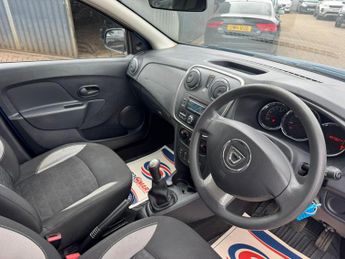 DACIA SANDERO STEPWAY 1.5 dCi Ambiance Euro 5 5dr