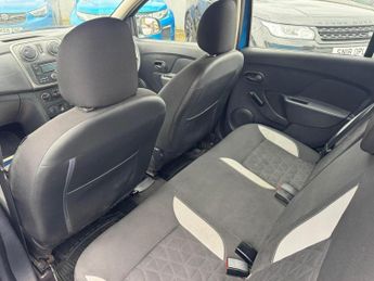 DACIA SANDERO STEPWAY 1.5 dCi Ambiance Euro 5 5dr