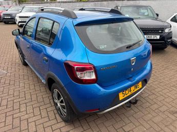DACIA SANDERO STEPWAY 1.5 dCi Ambiance Euro 5 5dr