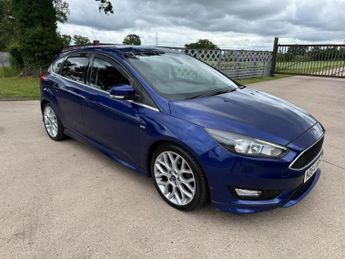 Ford Focus 1.0T EcoBoost Zetec S Euro 6 (s/s) 5dr