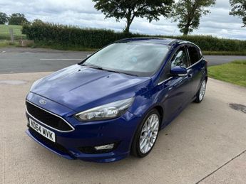 FORD FOCUS 1.0T EcoBoost Zetec S Euro 6 (s/s) 5dr