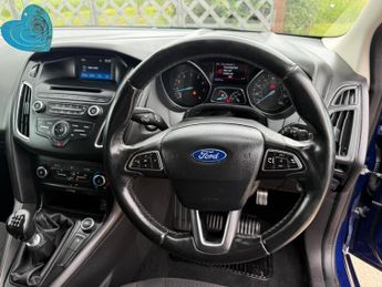 FORD FOCUS 1.0T EcoBoost Zetec S Euro 6 (s/s) 5dr
