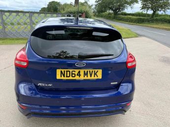 FORD FOCUS 1.0T EcoBoost Zetec S Euro 6 (s/s) 5dr