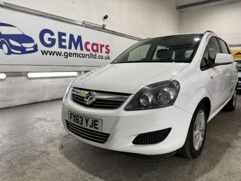 Vauxhall Zafira 1.6 16V Exclusiv