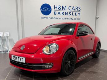 VOLKSWAGEN BEETLE 2.0 TDI Sport DSG Euro 5 3dr