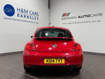 VOLKSWAGEN BEETLE 2.0 TDI Sport DSG Euro 5 3dr