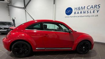 VOLKSWAGEN BEETLE 2.0 TDI Sport DSG Euro 5 3dr