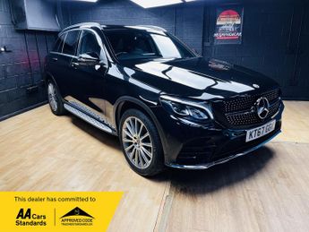 Mercedes GLC 3.0 GLC350d V6 AMG Line