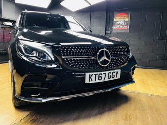 MERCEDES-BENZ GLC 3.0 GLC350d V6 AMG Line