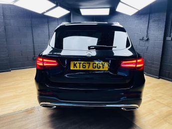 MERCEDES-BENZ GLC 3.0 GLC350d V6 AMG Line