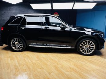 MERCEDES-BENZ GLC 3.0 GLC350d V6 AMG Line
