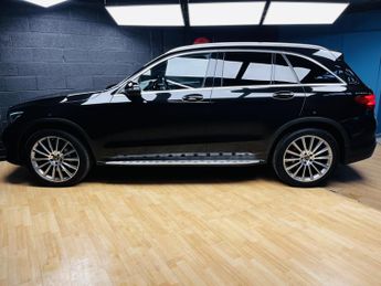 MERCEDES-BENZ GLC 3.0 GLC350d V6 AMG Line