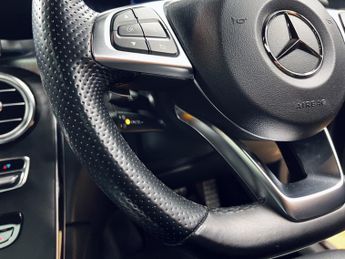 MERCEDES-BENZ GLC 3.0 GLC350d V6 AMG Line