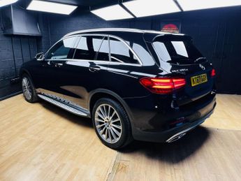 MERCEDES-BENZ GLC 3.0 GLC350d V6 AMG Line