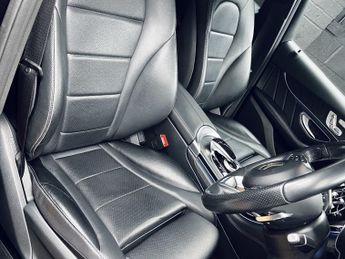 MERCEDES-BENZ GLC 3.0 GLC350d V6 AMG Line