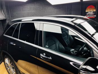 MERCEDES-BENZ GLC 3.0 GLC350d V6 AMG Line
