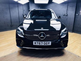 MERCEDES-BENZ GLC 3.0 GLC350d V6 AMG Line