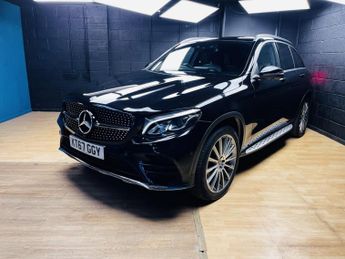 MERCEDES-BENZ GLC 3.0 GLC350d V6 AMG Line