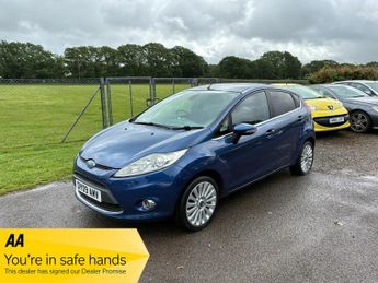 Ford Fiesta 1.4 Titanium