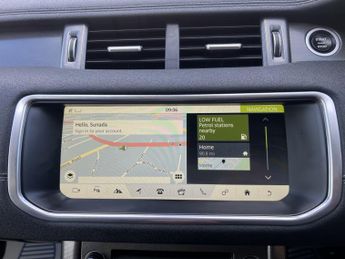 LAND ROVER RANGE ROVER EVOQUE 2.0 TD4 HSE Dynamic
