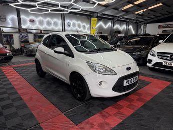 Ford Ka 1.2 Zetec White Edition