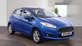 Ford Fiesta 1.0 T EcoBoost Zetec