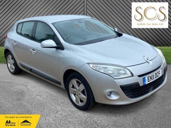 Renault Megane 1.6 16V Dynamique TomTom