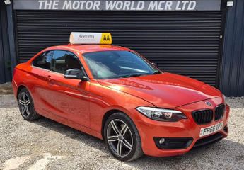 BMW 220 2.0 220d Sport Coupe