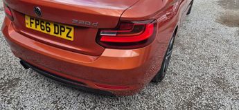 BMW 2 SERIES 2.0 220d Sport Coupe