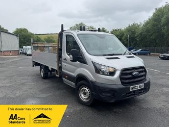 Ford Transit 2.0 Transit Leader Single Chassis Cab 350 L4 2.0L EcoBlue 130PS 