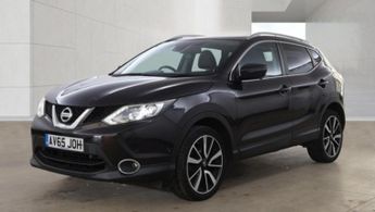 Nissan Qashqai 1.5 dCi Tekna Diesel Black 5dr LOW TAX+PANROOF+SATNAV