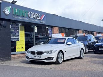 BMW 4 Series 3.0 430d Luxury Coupe
