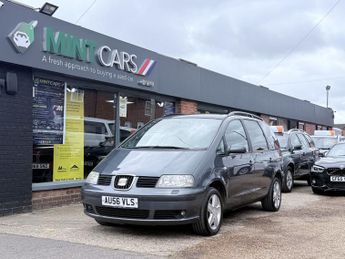 SEAT Alhambra 2.0 TDI Stylance