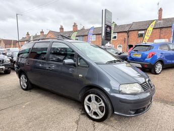 SEAT ALHAMBRA 2.0 TDI Stylance