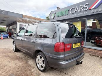 SEAT ALHAMBRA 2.0 TDI Stylance