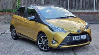 Toyota Yaris 1.5 VVT-h Y20 E-CVT Euro 6 (s/s) 5dr