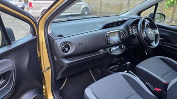 TOYOTA YARIS 1.5 VVT-h Y20 E-CVT Euro 6 (s/s) 5dr