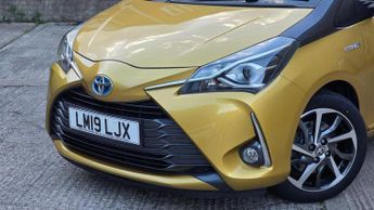 TOYOTA YARIS 1.5 VVT-h Y20 E-CVT Euro 6 (s/s) 5dr