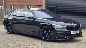BMW 730 3.0 730Ld M Sport Auto Euro 6 (s/s) 4dr