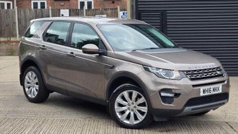 Land Rover Discovery Sport 2.0 TD4 SE Tech Auto 4WD Euro 6 (s/s) 5dr