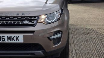 LAND ROVER DISCOVERY SPORT 2.0 TD4 SE Tech Auto 4WD Euro 6 (s/s) 5dr