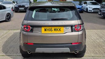 LAND ROVER DISCOVERY SPORT 2.0 TD4 SE Tech Auto 4WD Euro 6 (s/s) 5dr
