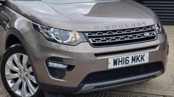 LAND ROVER DISCOVERY SPORT 2.0 TD4 SE Tech Auto 4WD Euro 6 (s/s) 5dr