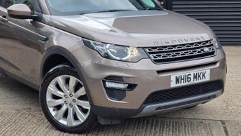 LAND ROVER DISCOVERY SPORT 2.0 TD4 SE Tech Auto 4WD Euro 6 (s/s) 5dr