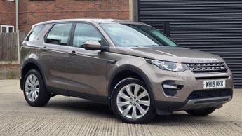 LAND ROVER DISCOVERY SPORT 2.0 TD4 SE Tech Auto 4WD Euro 6 (s/s) 5dr