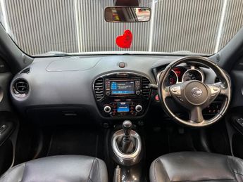 NISSAN JUKE 1.5 dCi 8v Tekna Euro 5 (s/s) 5dr