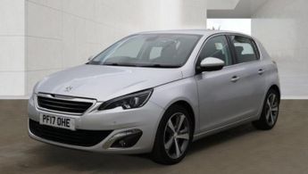 Peugeot 308 1.2 PureTech Allure Silver 5dr 1 KEEPER+SATNAV+7 STAMPS