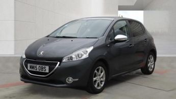 Peugeot 208 1.2 VTi PureTech Style Grey 5dr PANROOF+LOW TAX+11 STAMPS